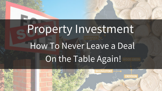 Property Investment Training | How to Get the Investor!